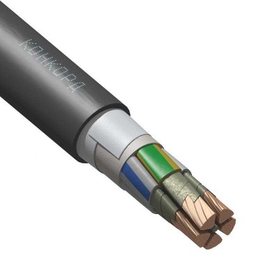 Кабель ПвПГнг(А)-FRHF 5х70 МС (N PE) 1кВ (м) Конкорд 4874