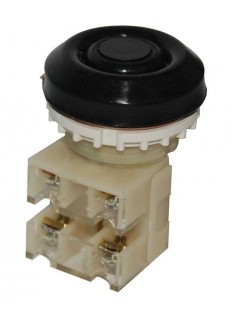 Выключатель кнопочный ВК30-10-02110-54 У2 2р цилиндр IP54 10А 660В черн. Электротехник ET053021