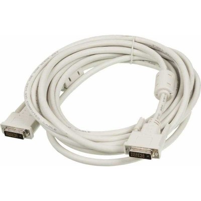 Кабель DVI-D Dual Link (m) 5м феррит. кольца черн. NINGBO 840682