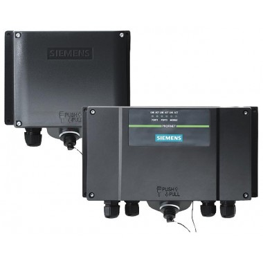 Коробка соединительная DP PLUS для мобильной панели MOBILE PANEL 170 и 177 DP Siemens 6AV66715AE100AX0