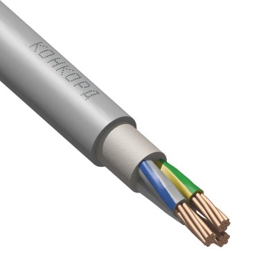 Кабель NUMнг(А)-LS-J 3х16 МК 0.66кВ (м) Конкорд 9015