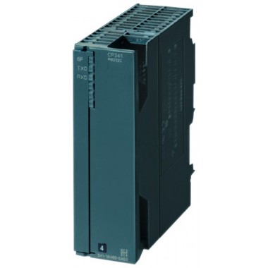 Процессор коммуникационный SIMATIC S7-300 CP341 с интерфейсом RS232C (V. 24) пакет конфигурирования на CD Siemens 6ES73411AH020AE0