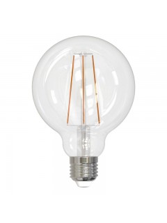 Лампа светодиодная LED-G95-10W/3000K/E27/CL PLS02WH прозр. колба теплый бел. свет 3000К упак. картон Uniel UL-00004862