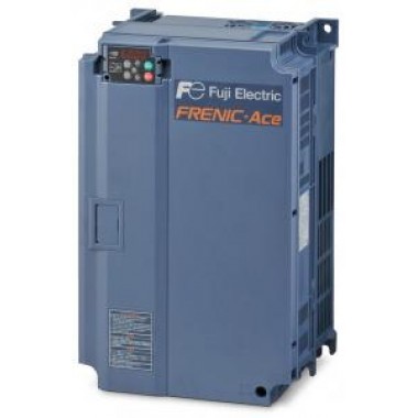 Преобразователь частоты Frenic Ace E2 380-480B (3 фазы) 22кВт/44A (ND) перегрузка 150% HD 120% ND/1мин ПИД-регулирование IP20 встроенный ЭМС-фильтр FUJI FRN0044E2E-4E