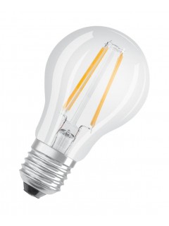 Лампа светодиодная филаментная PARATHOM CL A FIL 60 non-dim 6.5Вт/840 E27 LEDVANCE 4058075591998