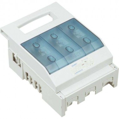 Выключатель-разъединитель 3п 40А NHR17-40/3 откидной с плавкими вставками без вспомогат. контактов CHINT 403040