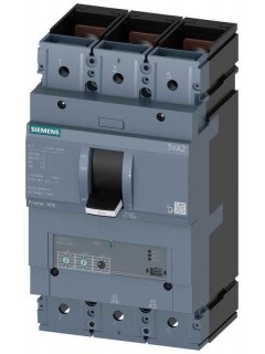 Выключатель автоматический 3п ЗА 55кА 3VA2 415В типоразмер 400 Siemens 3VA23405HL320AA0