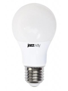 Лампа светодиодная специального назначения PLED-A60 MO 10Вт 4000К нейтр. бел. E27 800Лм низковольтная 12-48В DC/12-48В AC JazzWay 5019782