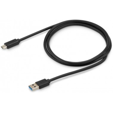 Кабель BHP USB-TPC-1 USB 3.0 A(m) USB Type-C (m) 1м черн. BURO 1164530