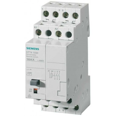 Выключатель дистанционный 3НО 16А 230/230В Siemens 5TT41030