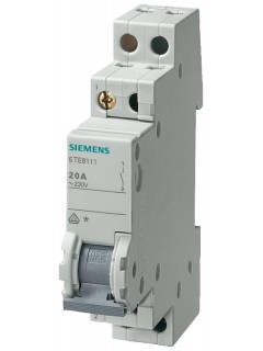 Выключатель d=70мм 32А 3NO+N клемма 6кв.мм Siemens 5TE8214