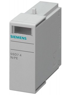 Модуль тип 2 требование n-pe категория c uc 260В 1пол. f. ограничитель перенапряжений 5sd746... 5sd747... 5sd7481-0 Siemens 5SD74880