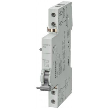 Блок дополнительных контактов AS 1NO+1NC для автоматич. выкл. на малые токи Siemens 5ST3013