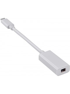 Адаптер BHP RET TPC_MDP USB Type-C (m) miniDisplayPort (f) бел. BURO 488061