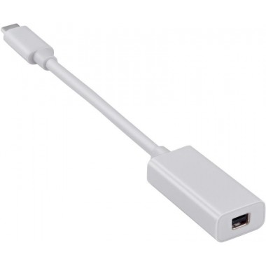 Адаптер BHP RET TPC_MDP USB Type-C (m) miniDisplayPort (f) бел. BURO 488061