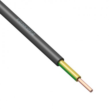 Кабель ППГнг(А)-HF 1х10.0 ОК (PE) 0.66кВ (м) Конкорд 4693