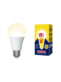 Лампа светодиодная LED-A60-13W/WW/E27/FR/NR Norma 13Вт матовая E27 (упак. картон) Volpe UL-00004024