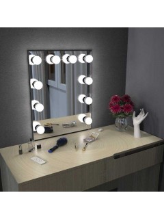 Светильник светодиодный Makeup 10Вт 2700-6500К IP20 780лм 50х45х50мм ДБП для зеркал GAUSS MK001
