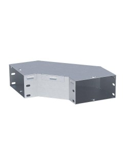 Угол для лотка горизонтальный 90град. 400х80 1мм HDZ EKF g9080400-1-HDZ