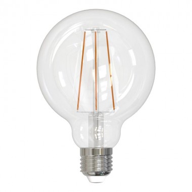 Лампа светодиодная LED-G95-10W/4000K/E27 /CL PLS02WH 10Вт прозрачная 4000К нейтр. бел. (упак. картон) Uniel UL-00004863