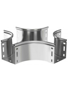 Крестовина плавная тип Г01 ESCA 100х300мм IEK CKR01-0-100-300