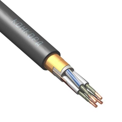 Кабель ВВГЭнг(А)-FRLS 4х1.5 (N) 0.66кВ (м) Конкорд 8501