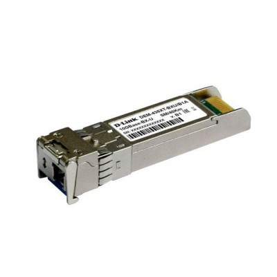 Трансивер SFP+ 436XT-BXU/40KM/B1A WDM с 1 портом 10GBase-ER (Tx:1270 нм Rx:1330 нм для одномод. оптич. кабеля (до 40км) D-Link 1857312