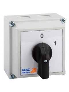 Переключатель кулачковый OptiSwitch 4G16-201-PK-R114 КЭАЗ 296114