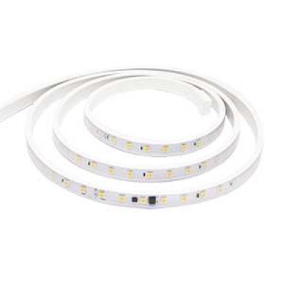 Лента светодиодная 8Вт/м 230В AC 4000К 16мм IP65 SMD5050 54 LED/м с комплектом торц. заглушек коннекторов распаячной коробки (уп.50м) VARTON VLS-65-008-5050-16-054-40