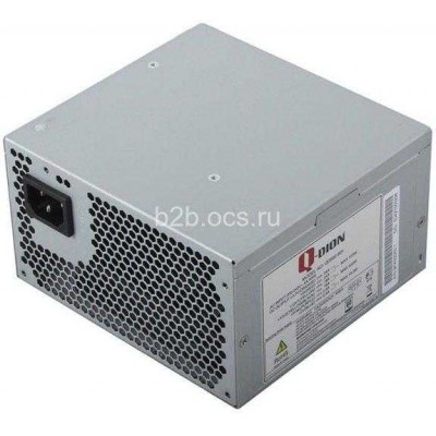 Блок питания QD550 80+ Power Supply QDION ATX 550Вт 120мм 5xSATA 1xPCI-E APFC 80+ FSP 1000523375