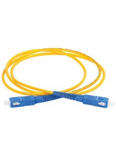 Патч-корд оптический коммутационный соединительный для одномодового кабеля (SM); 9/125 (OS2); SC/UPC-SC/UPC (Simplex) (дл.30м) ITK FPC09-SCU-SCU-C1L-30M