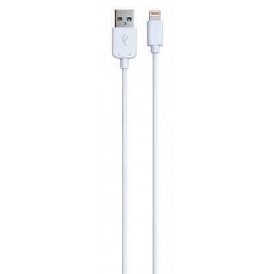 Кабель УТ000006493 Lightning (m) USB A(m) 1м бел. REDLINE 377538