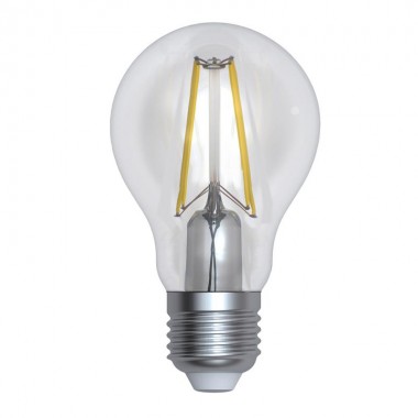 Лампа светодиодная LED-A60-10W/3000K/E27/CL/DIM GLA01TR Air диммир. картон Uniel UL-00005181