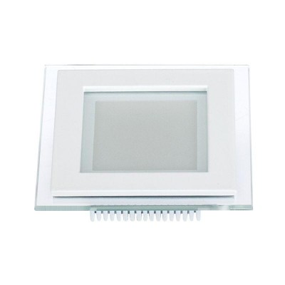 Светильник светодиодный LT-S96х96WH 6W Warm White 120deg IP40 металл панель Arlight 015572