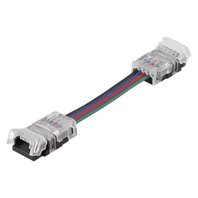 Соединитель жесткий 4-pin для ленты RGB CSD/P4/P 50X2 защищенный (уп.2шт) LEDVANCE 4058075407923