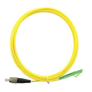 Шнур оптический FOP(s)-9-LC/APC-FC/UPC-1.5m simplex LC/APC-FC/UPC 9/125 sm 1.5м LSZH Cabeus 8012c