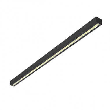 Светильник светодиодный Mercury Mall 885х66х58 36Вт 3000К опал RAL9005 черн. муар VARTON V1-R0-90429-31G02-2303630