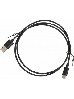 Кабель USB Type-C (m) USB A(m) 1м черн. 347355
