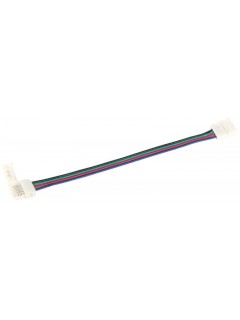 Коннектор RGB 10мм (разъем-15см-разъем) (уп.3шт) IEK LSCON10-RGB-212-03