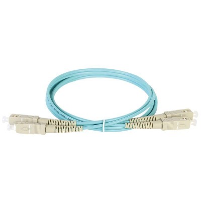 Патч-корд оптический коммутационный соединительный для многомодового кабеля (MM); 50/125 (OM3); SC/UPC-SC/UPC (Duplex) (дл.50м) ITK FPC5003-SCU-SCU-C2L-50M