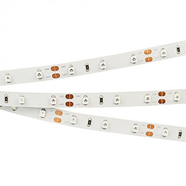 Лента светодиодная RT-A60-8mm 12V Orange 4.8Вт/м IP20 2835 (уп.5м) Arlight 013568(2)