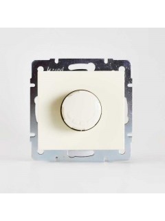 Механизм светорегулятора СП 500Вт Rain с фильтром крем. LEZARD 703-0388-116