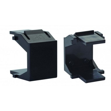 Заглушка Keystone черн. Eurolan 16B-00-00BL