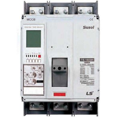 Выключатель автоматический 3п 3т 1600А TS1600N NG5 LS Electric 0173000200