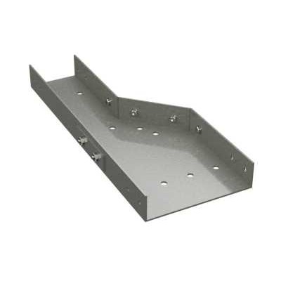 Переходник левосторонний 150/100 H50 стеклопластик DKC GRL51510R