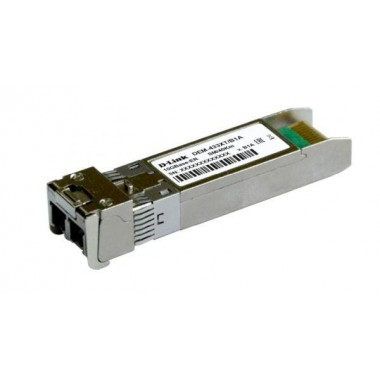 Трансивер SFP+ 433XT/B1A с 1 портом 10GBase-ER для одномод. оптич. кабеля (до 40км) D-Link 1853604