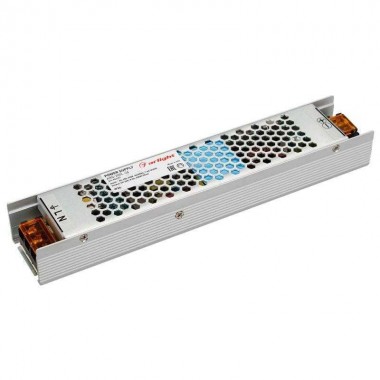 Блок питания ARS-200L-24 24В 8.3А 200Вт IP20 сетка 2 года Arlight 024121