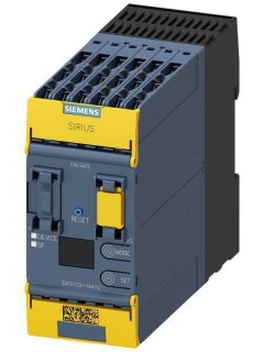 Модуль базовый реле безопасности sirius 3sk2 20 f-di 4 f-dq 2 dq 24В DC параметрирование sirius safety es ширина 45мм винтовые клеммы треб. до sil3 (iec 61508) до ур. безопасн. pl e (iso 13849-1) расшир. вых. 3sk1 Siemens 3SK21221AA10