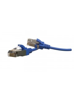 Патч-корд PC-LPT-SFTP-RJ45-RJ45-C6-5M-LSZH-BL S/FTP экранир. кат. 6 (100% Fluke Component Tested) 28AWG LSZH 5м син. Hyperline 445788