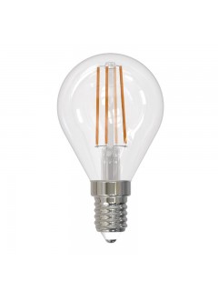Лампа светодиодная LED-G45-9W/3000K/E14/CL PLS02WH Sky прозр. картон Uniel UL-00005172